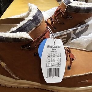 Hey Dude Size 12 Mens Boots
